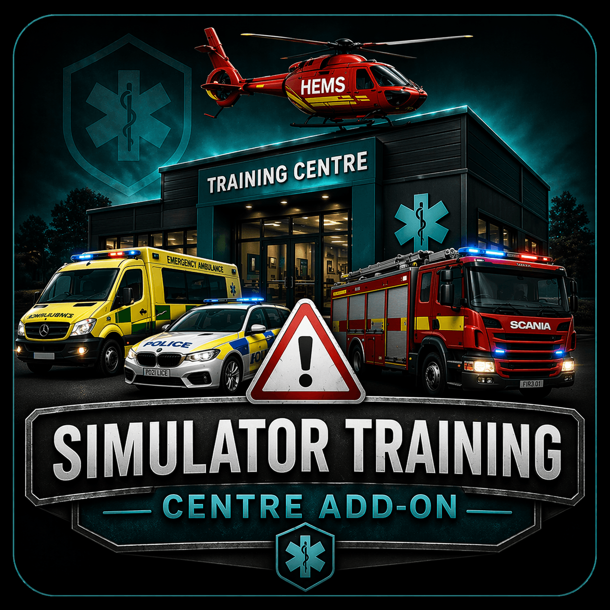 Simulator Training Centre Add-on