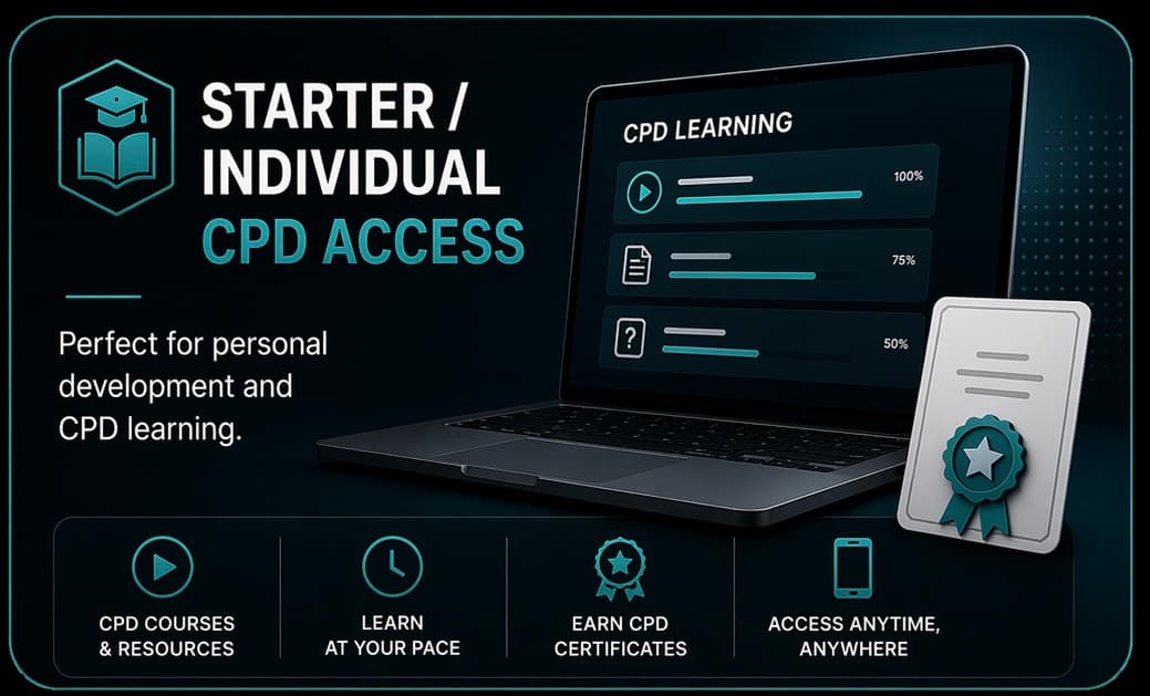 Starter / Individual CPD Access